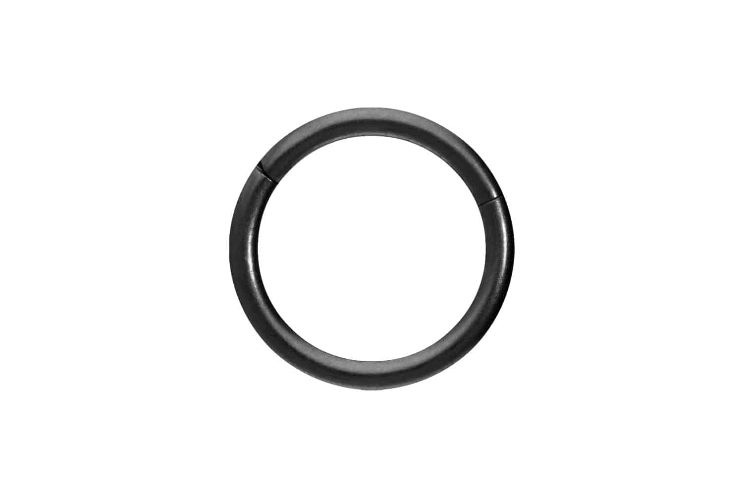 Titan Segmentring Clicker Piercing MATT